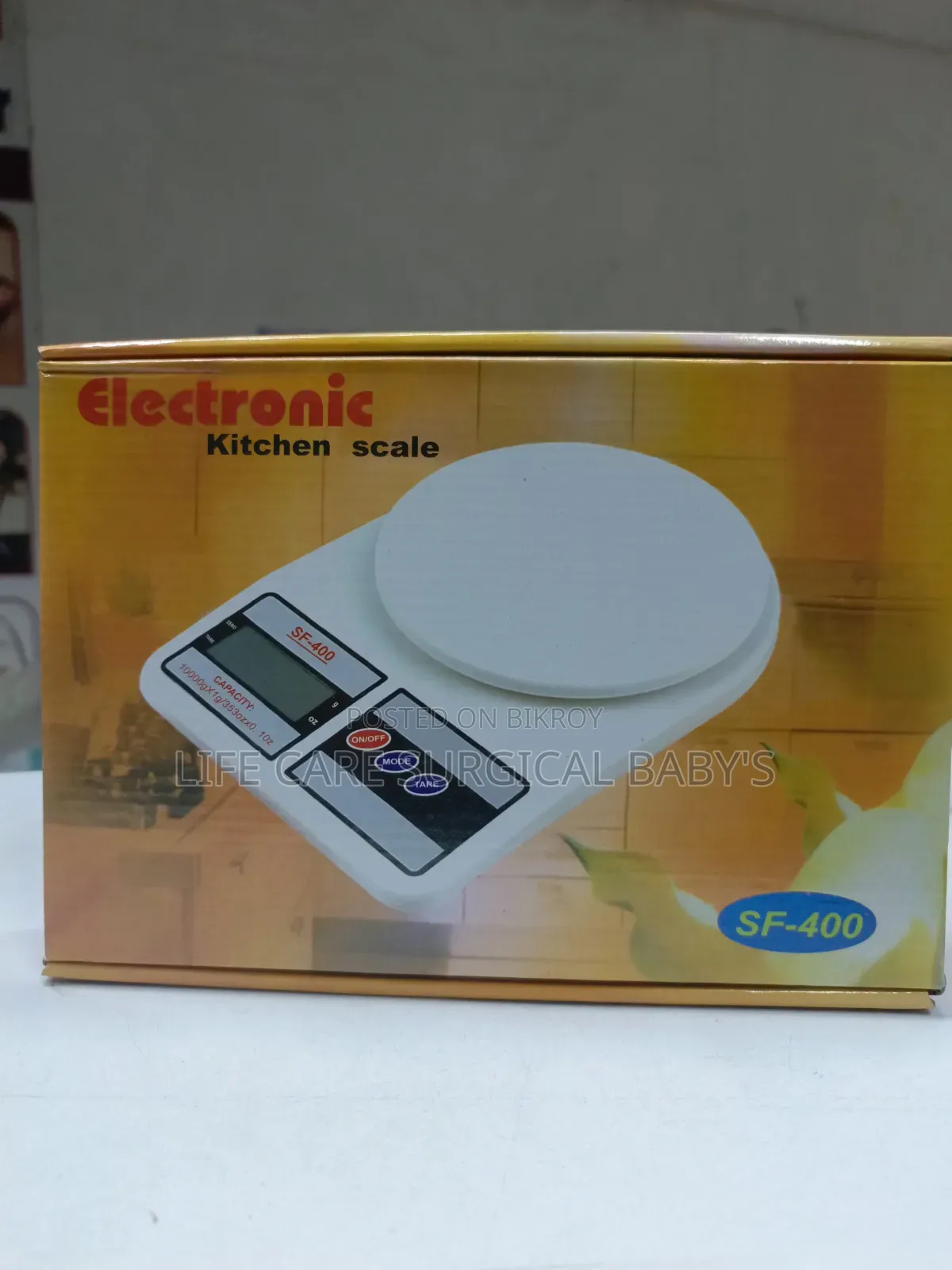 Electronic Kitchen Scale