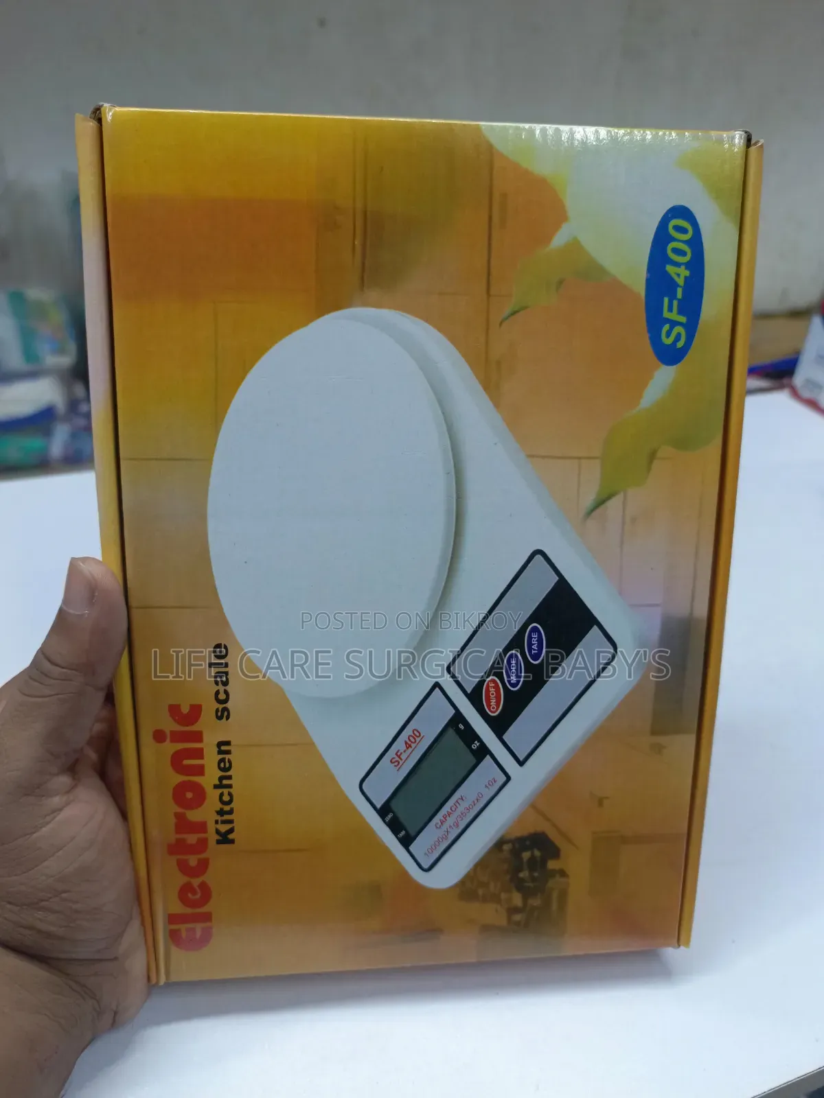Electronic Kitchen Scale