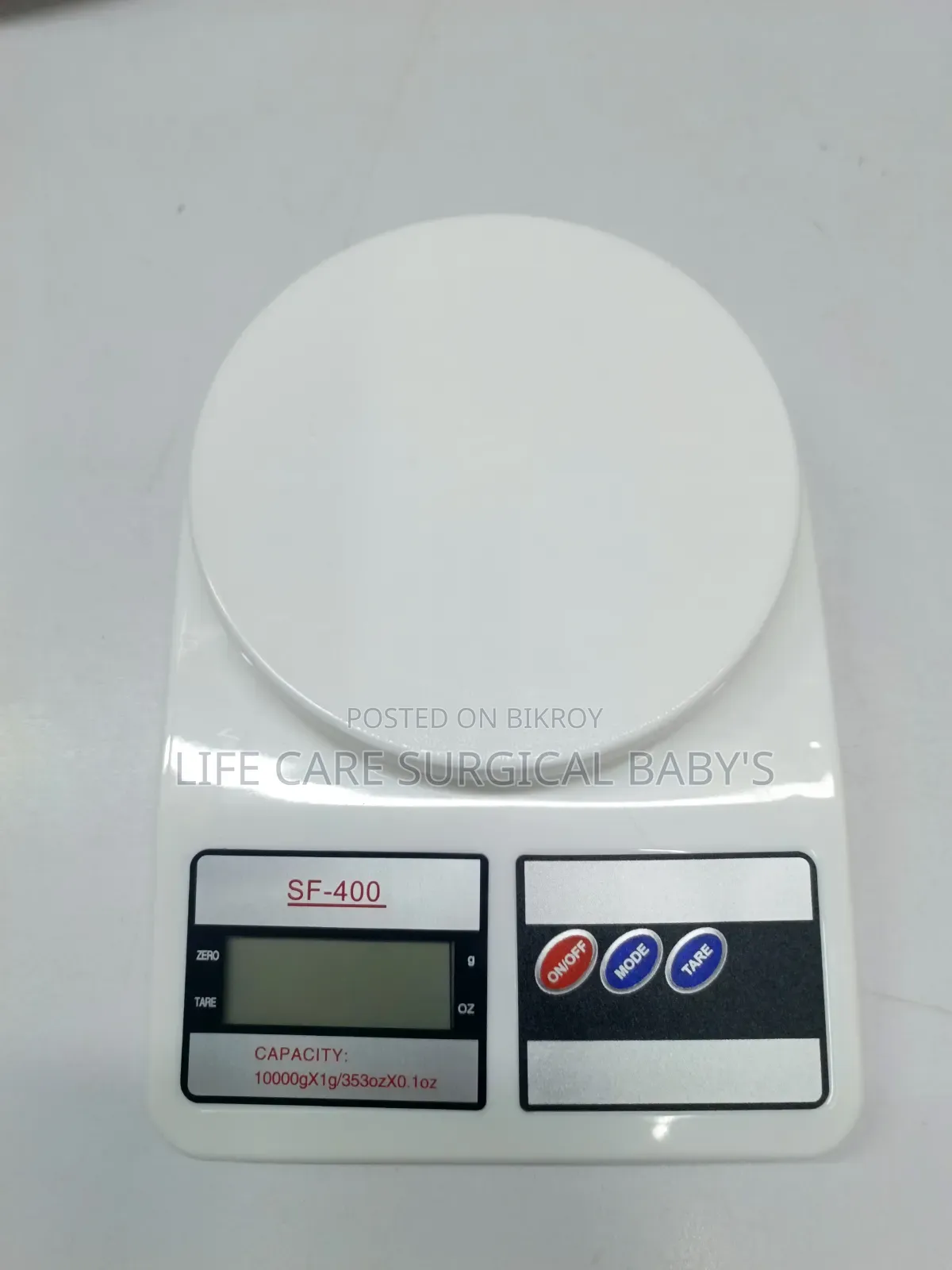 Electronic Kitchen Scale