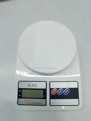 Electronic Kitchen Scale