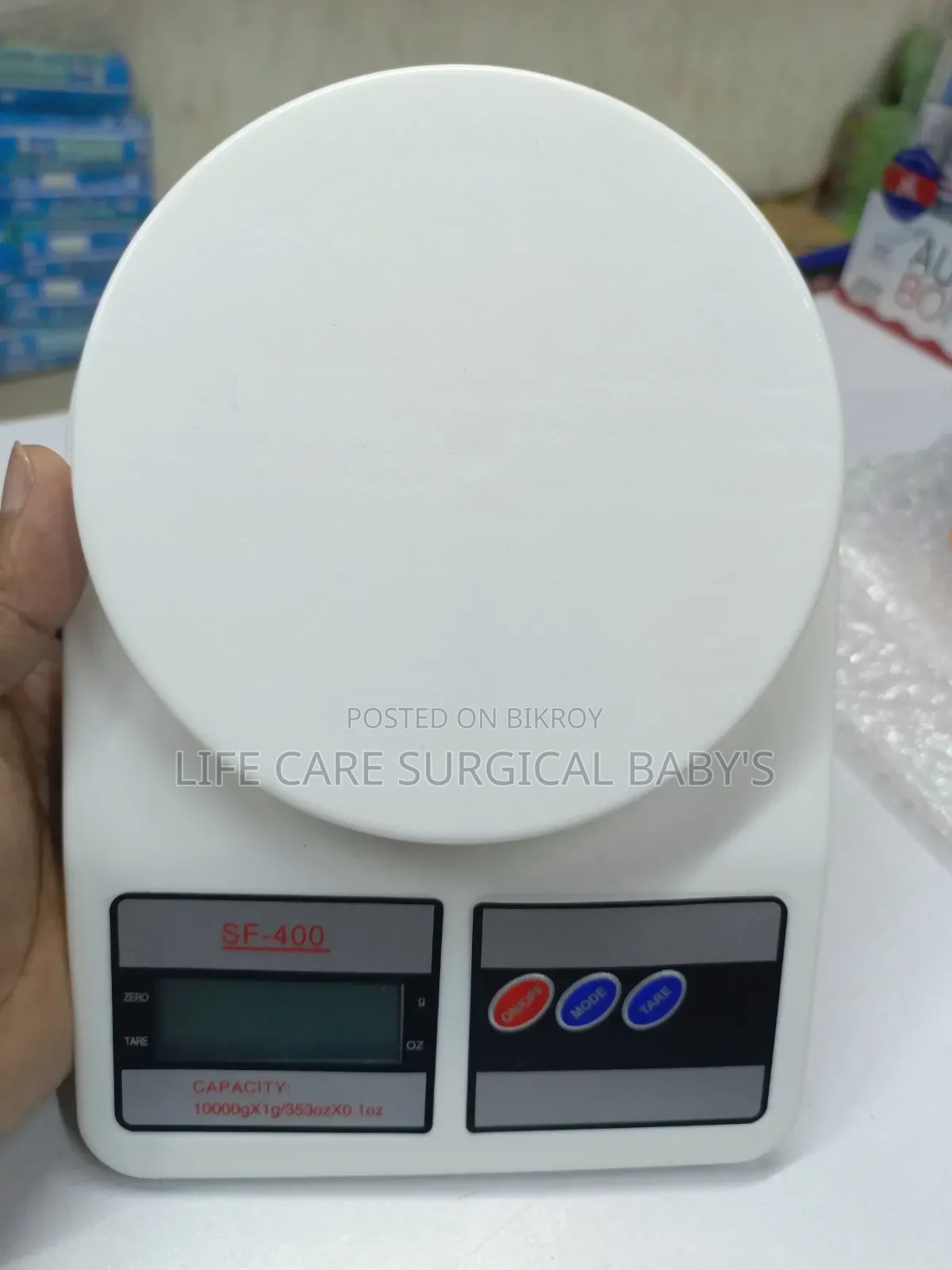 Electronic Kitchen Scale