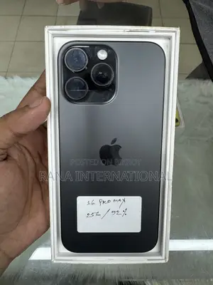 Apple iPhone 16 Pro Max 256 GB Black