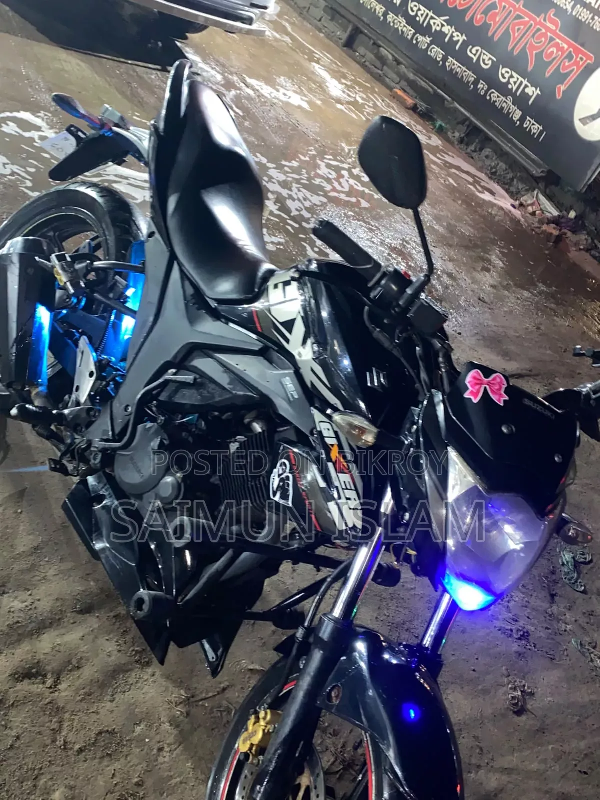 Suzuki Gixxer 2021 Black
