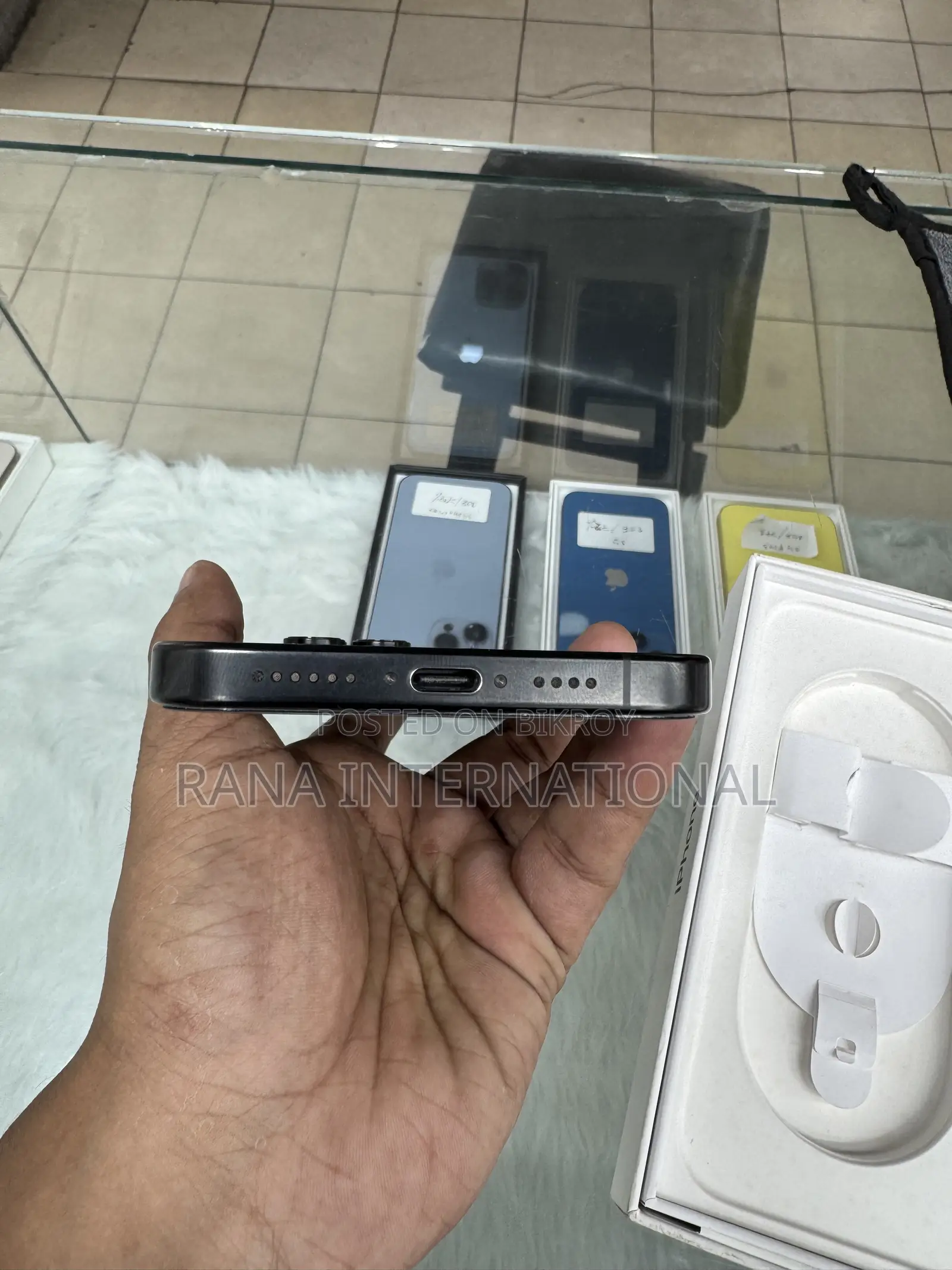Apple iPhone 16 Pro Max 256 GB Black