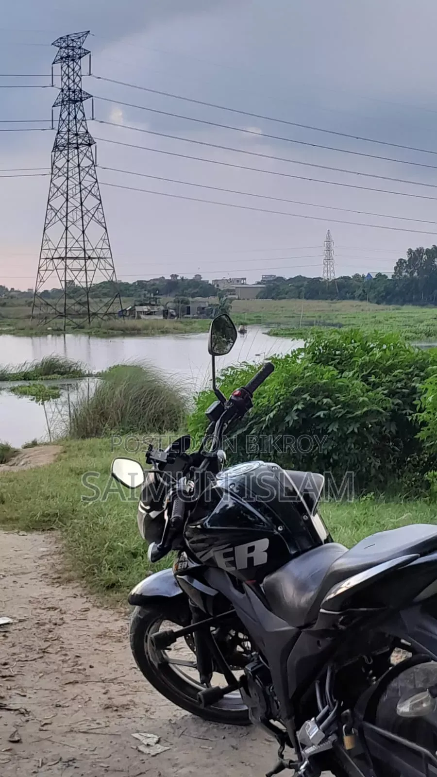 Suzuki Gixxer 2021 Black