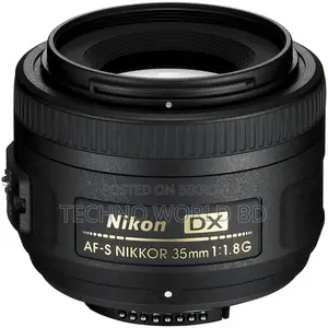 Nikon AF-S NIKKOR 35mm F/1.8g Lens - Techno World BD