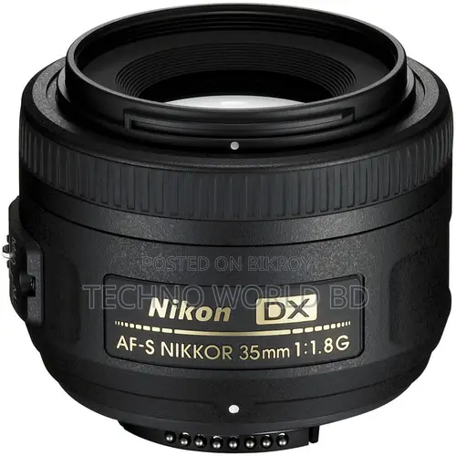 Nikon AF-S NIKKOR 35mm F/1.8g Lens - Techno World BD