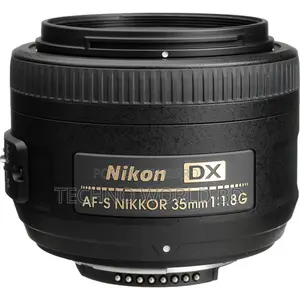 Nikon AF-S NIKKOR 35mm F/1.8g Lens - Techno World BD