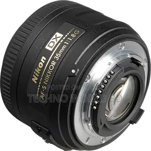 Nikon AF-S NIKKOR 35mm F/1.8g Lens - Techno World BD