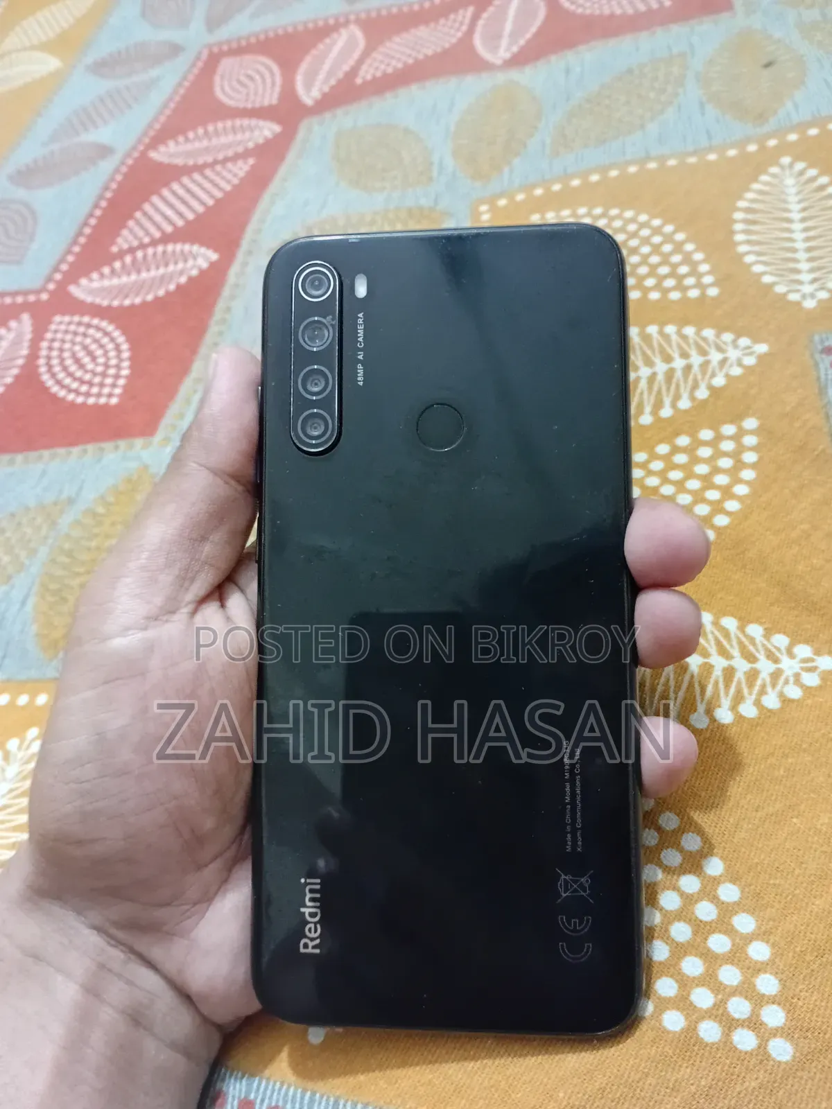 New Xiaomi Redmi Note 8 64 GB Black