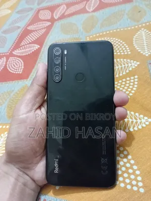 New Xiaomi Redmi Note 8 64 GB Black