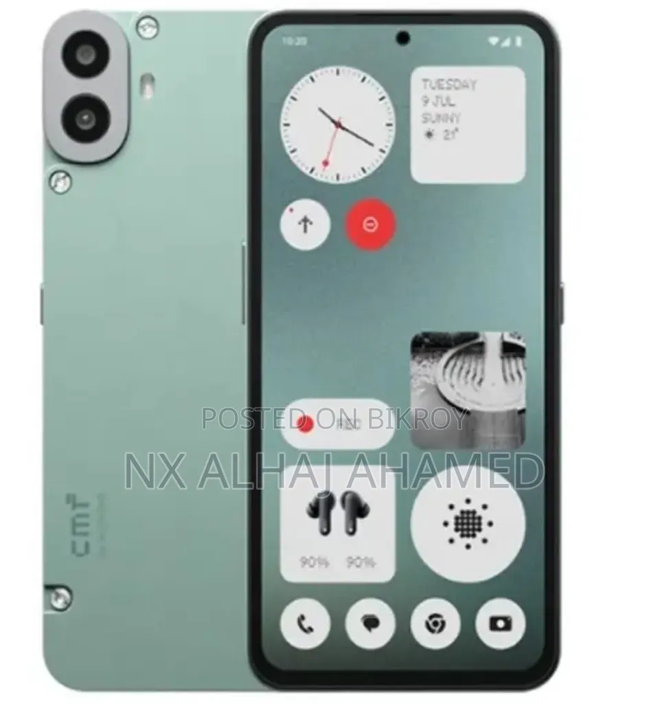 নাথিং ফোন সিএমএফ ফোন ১ ১২৮ জিবি হোয়াইট