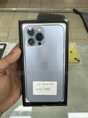 অ্যাপল আইফোন ১৩ প্রো ম্যাক্স ২৫৬ জিবি ব্লু