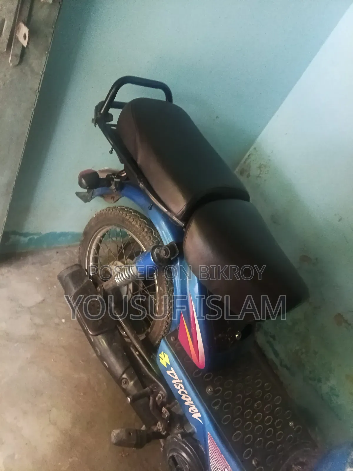 TVS XL 100 2019 Blue