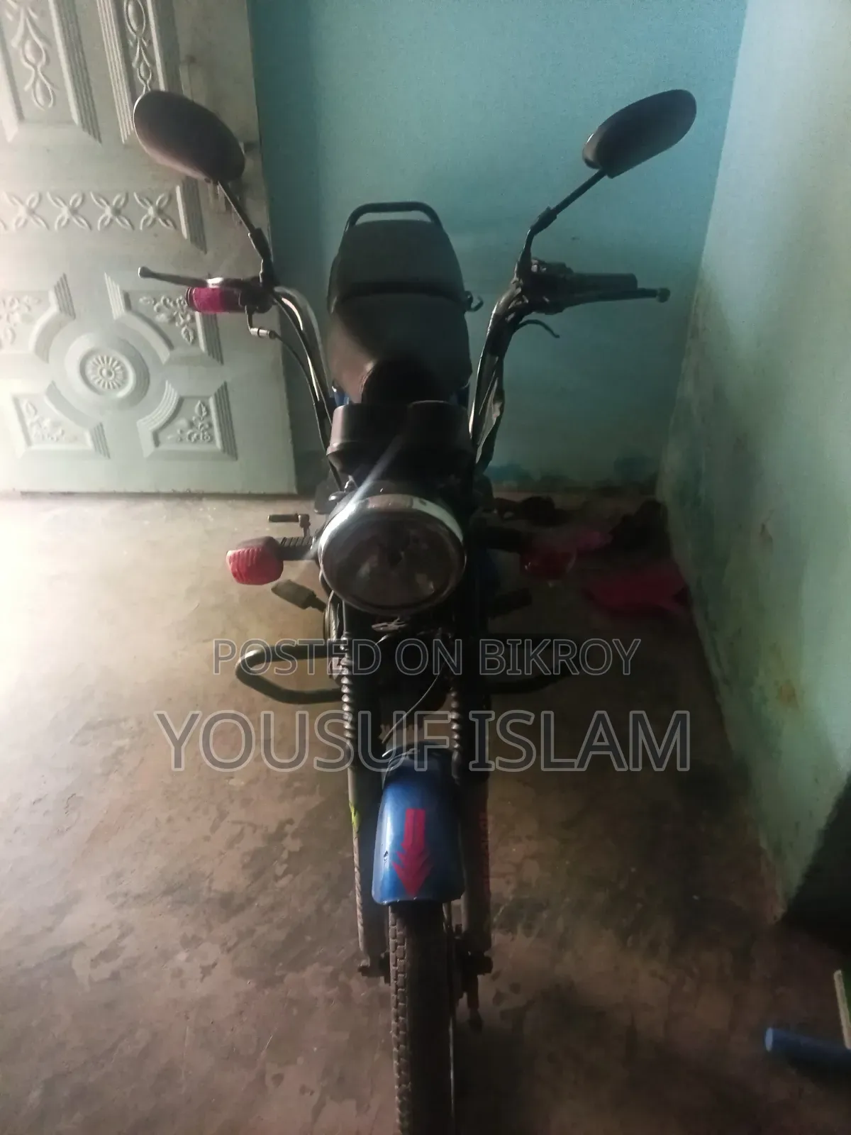 TVS XL 100 2019 Blue