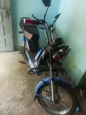 TVS XL 100 2019 Blue