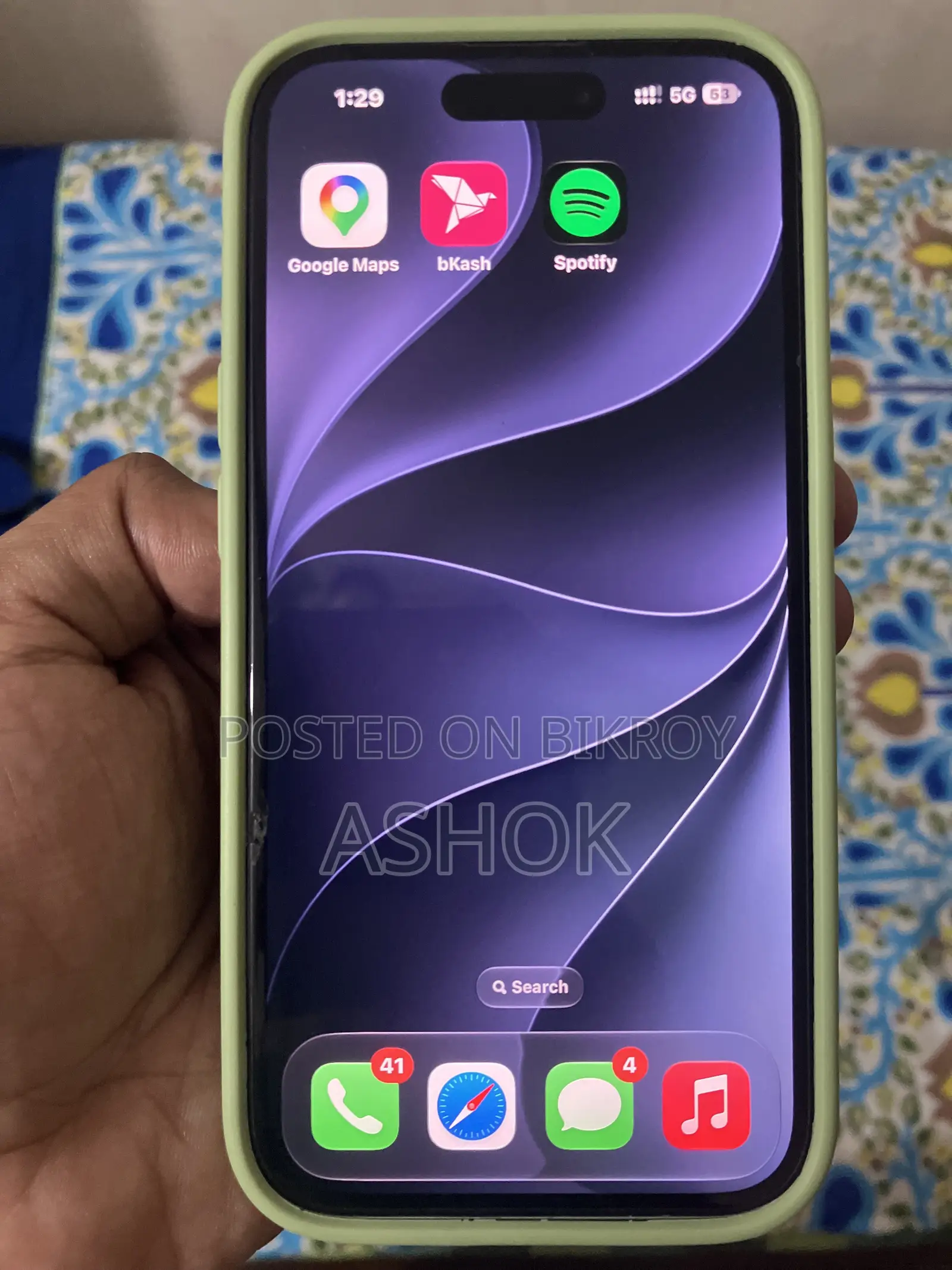 Apple iPhone 15 128 GB Green