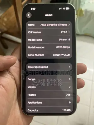 Apple iPhone 15 128 GB Green