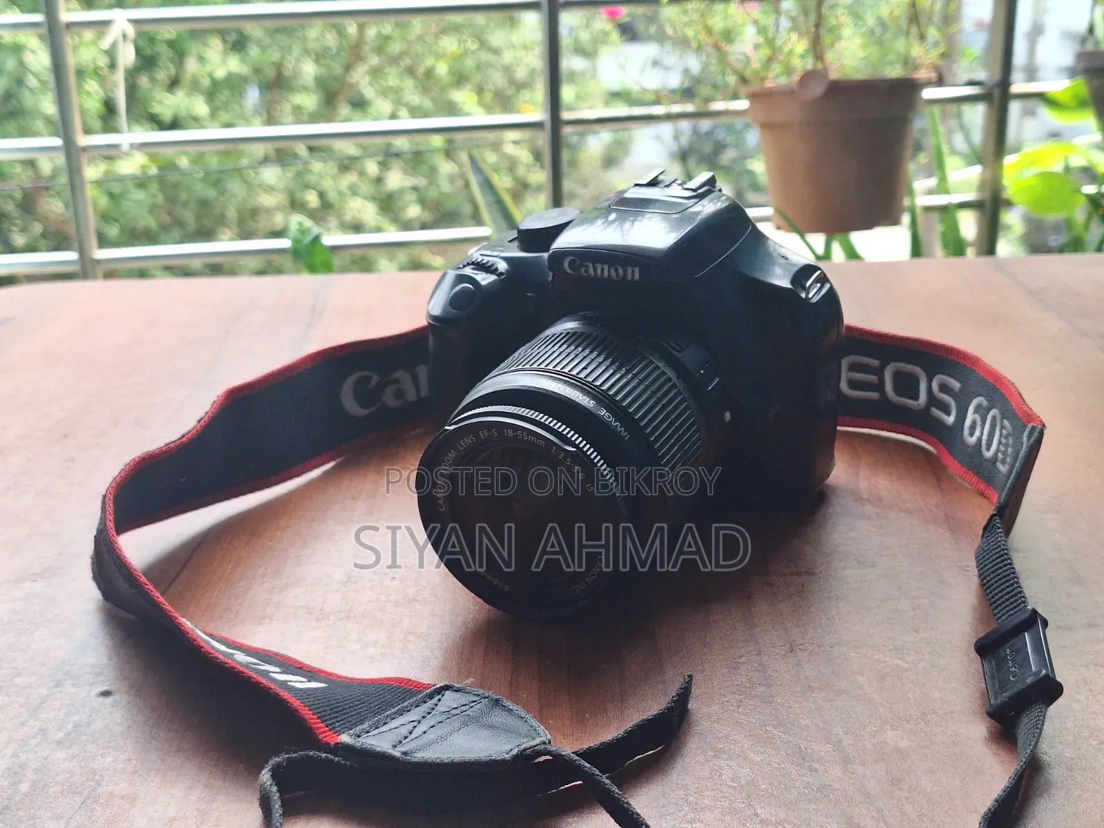 Canon 1100D With Kit Lens