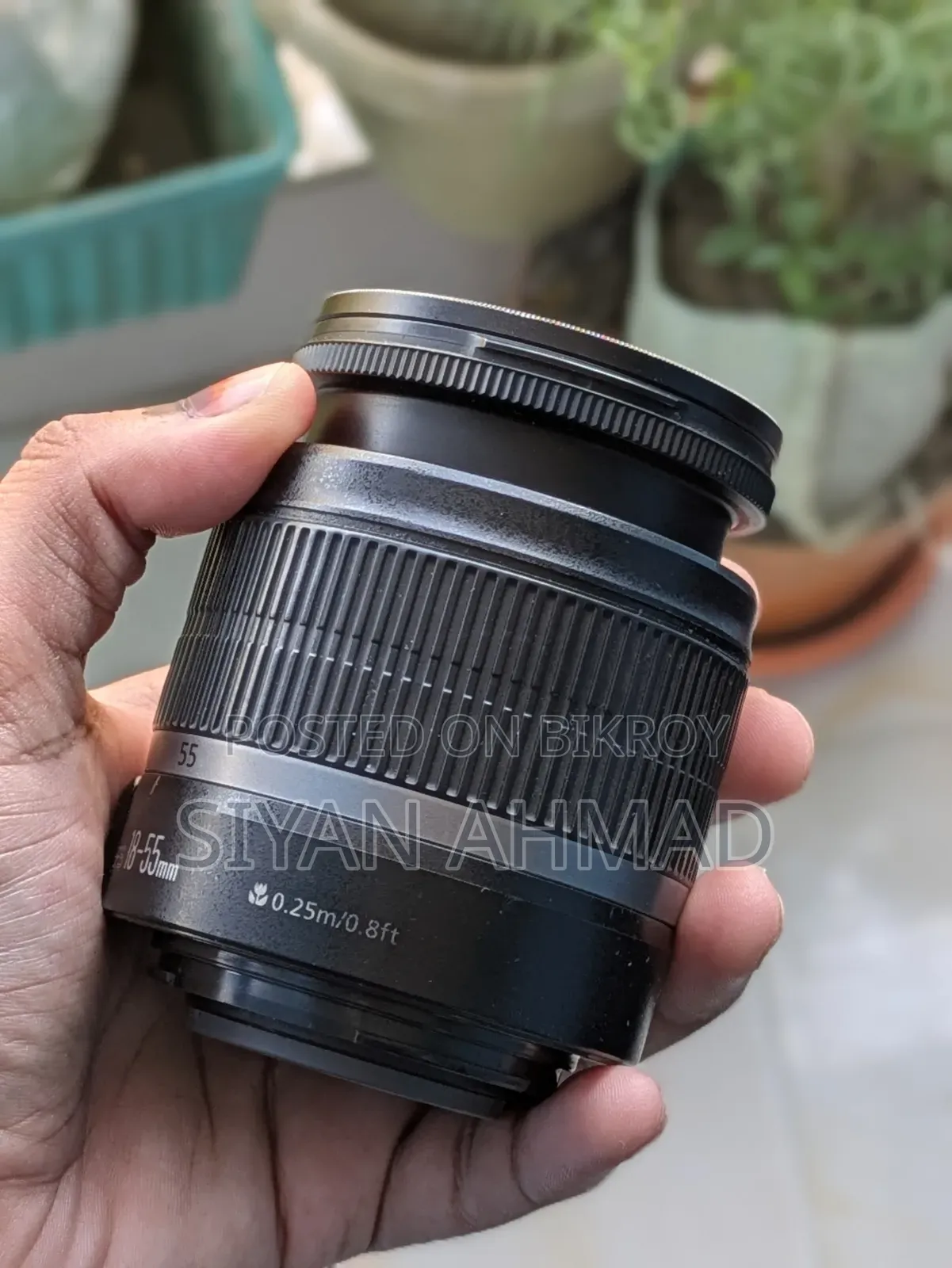 Canon 1100D With Kit Lens