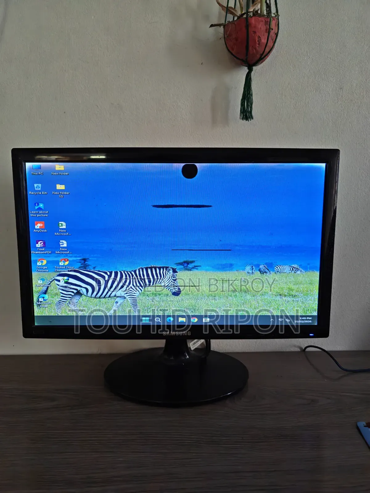 Desktop Computer 8GB Intel Core i5 SSD 128GB