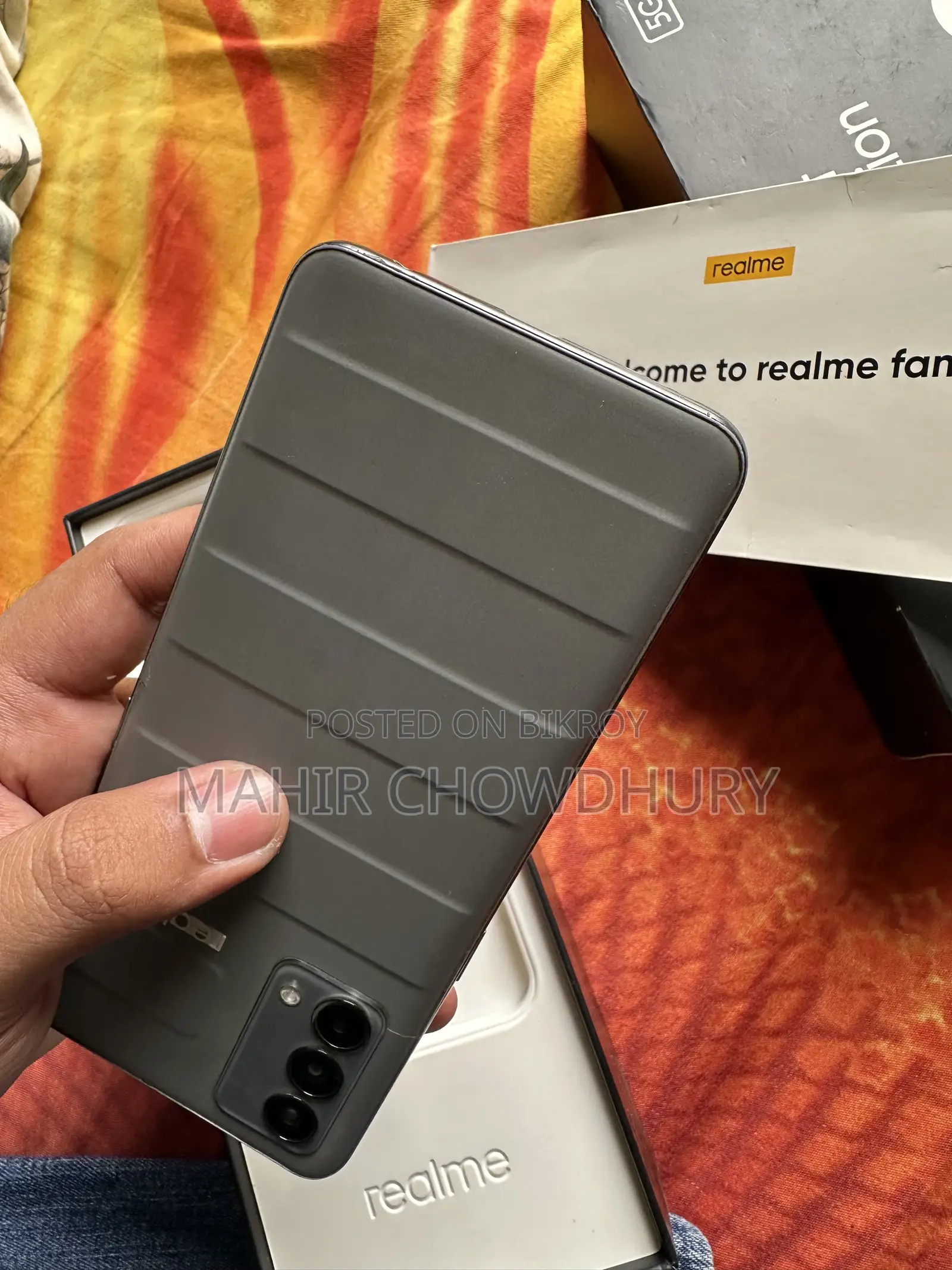 রিয়েলমি ১২ ১২৮ জিবি গ্রে
