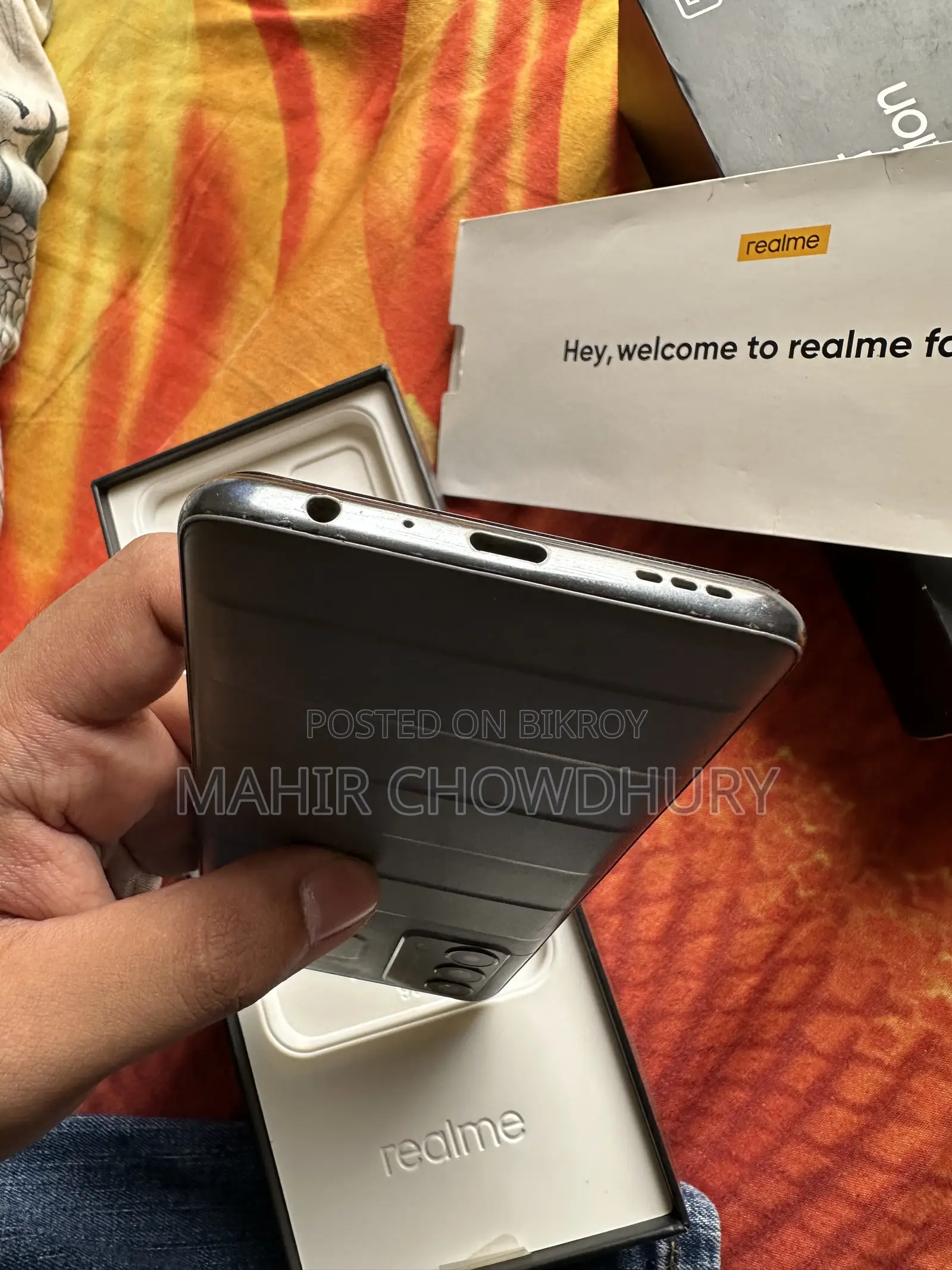 রিয়েলমি ১২ ১২৮ জিবি গ্রে