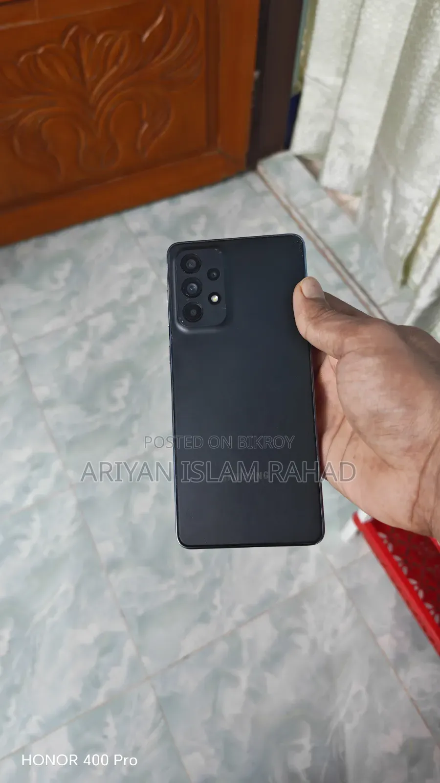 Samsung Galaxy A73 5G 256 GB Black