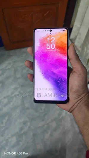 Samsung Galaxy A73 5G 256 GB Black