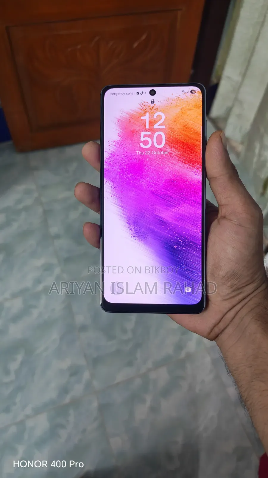 Samsung Galaxy A73 5G 256 GB Black