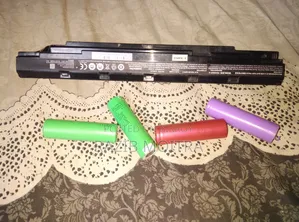 18650 Battery / Pieces
