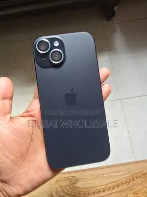 অ্যাপল আইফোন ১৫ ১২৮ জিবি কালো