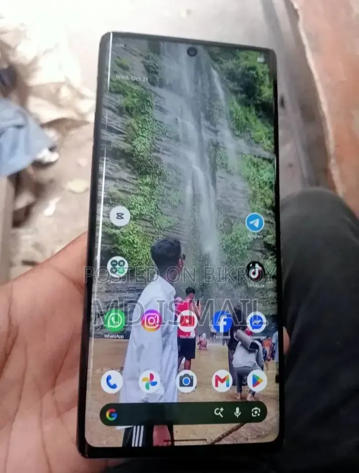 Google Pixel 6 Pro 128 GB Black