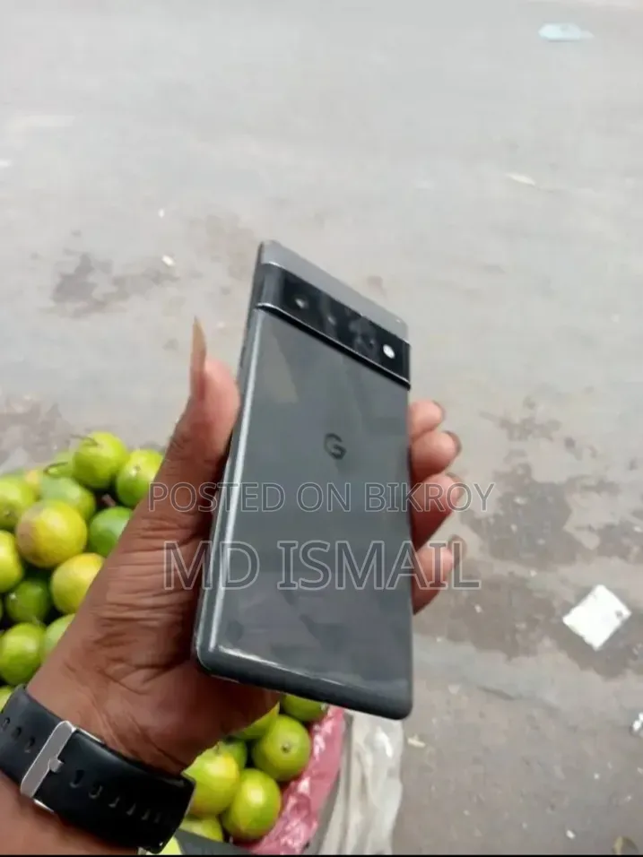 Google Pixel 6 Pro 128 GB Black