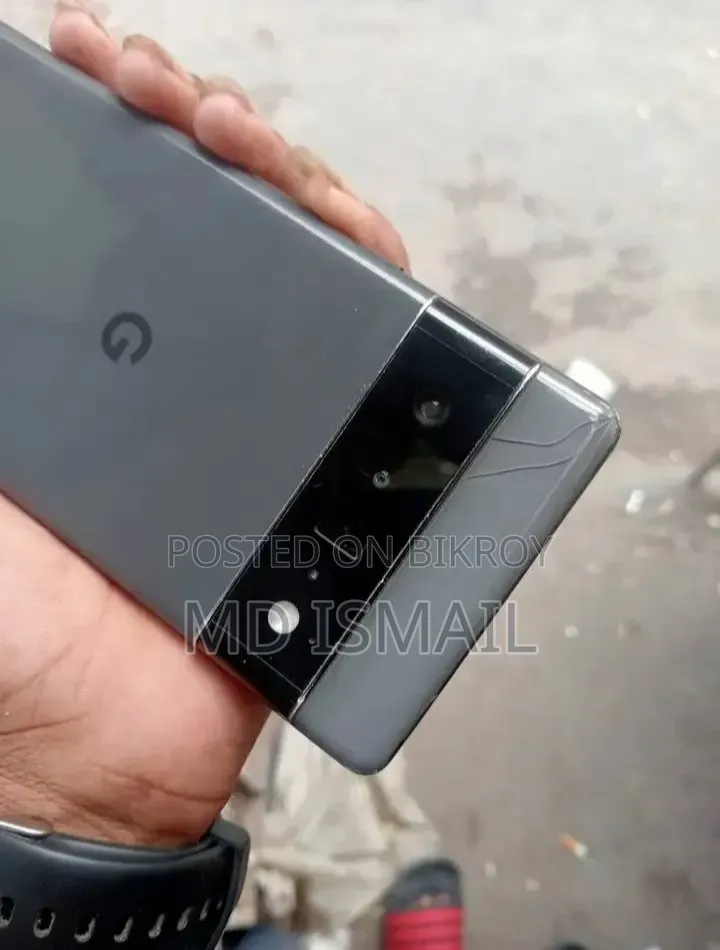 Google Pixel 6 Pro 128 GB Black