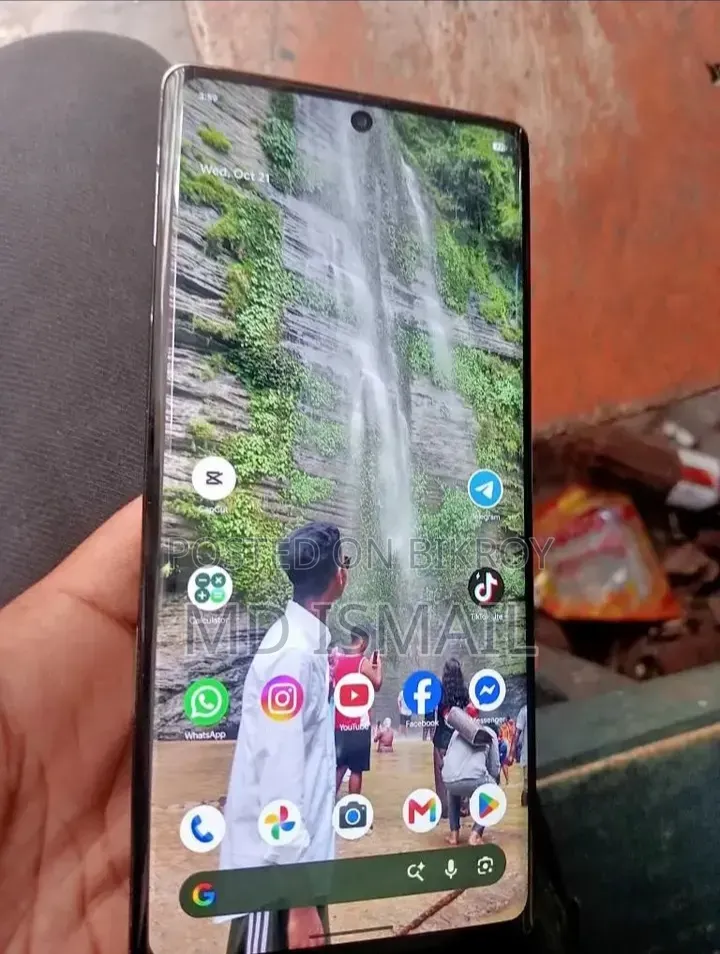 Google Pixel 6 Pro 128 GB Black