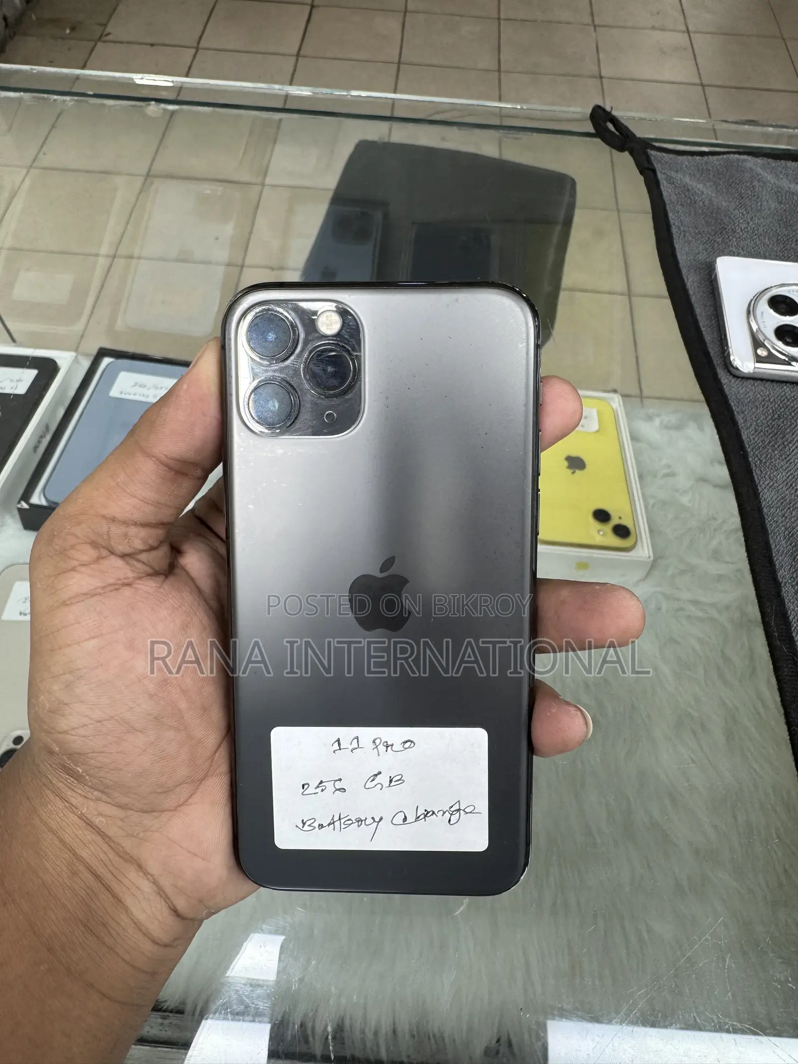 Apple iPhone 11 Pro 256 GB Black