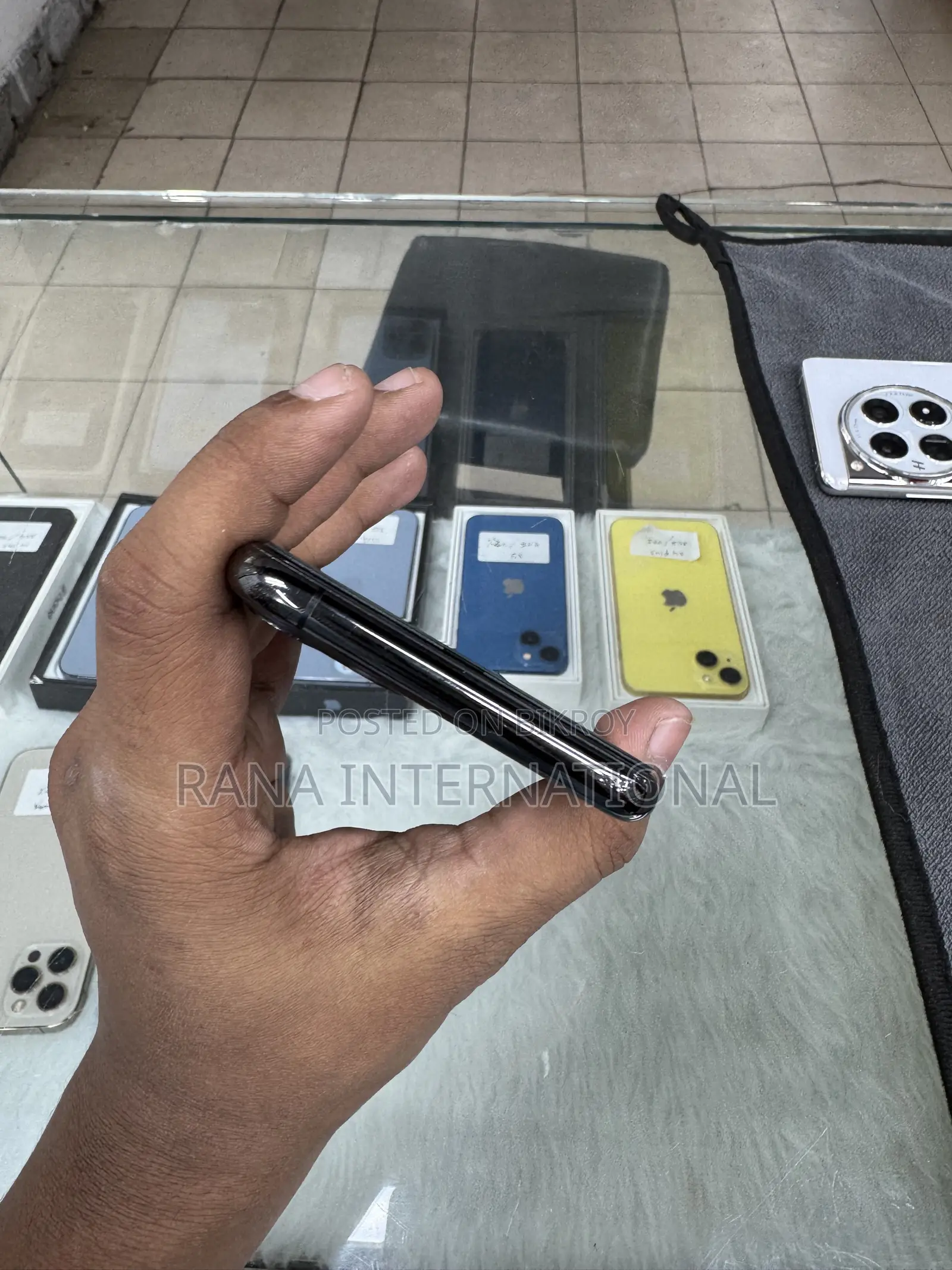 Apple iPhone 11 Pro 256 GB Black