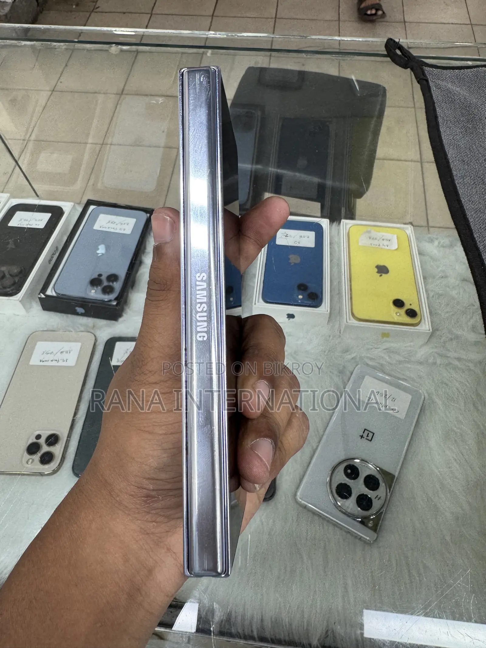Samsung Galaxy Z Fold 5 512 GB Blue