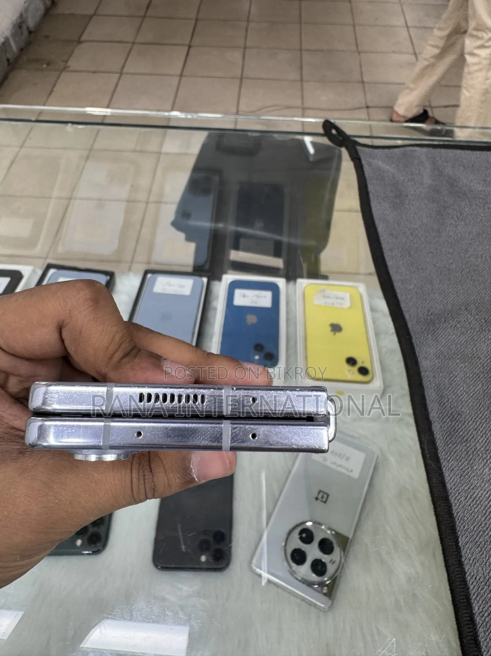 Samsung Galaxy Z Fold 5 512 GB Blue
