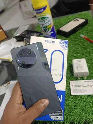 টেকনো ক্যামন ৩০ ২৫৬ জিবি ব্ল্যাক