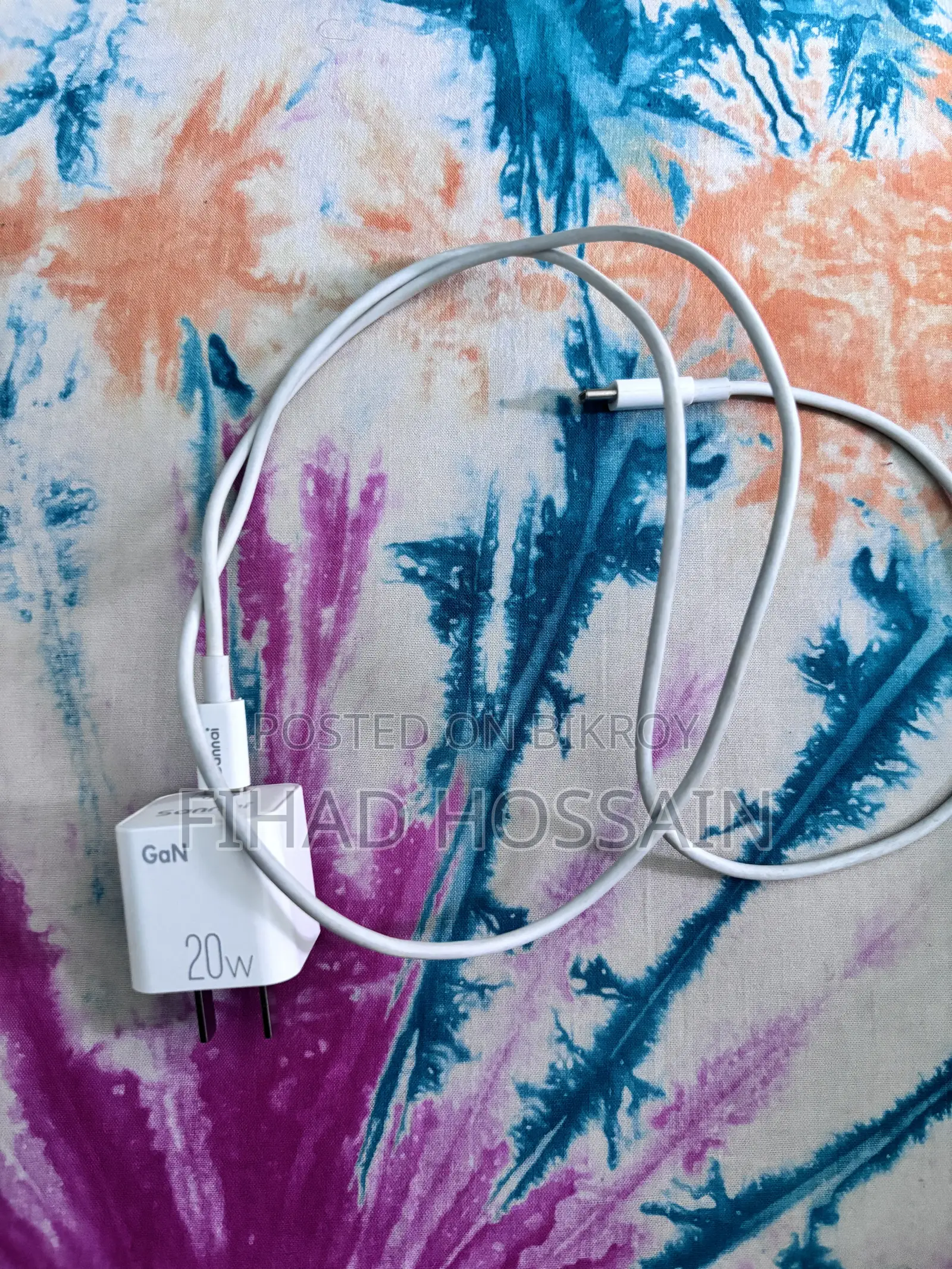 Sannai 20 W iPhone Charger