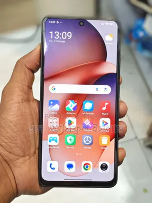 শাওমি রেডমি নোট ১৩ ২৫৬ জিবি ব্ল্যাক