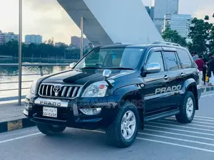 New Toyota Land Cruiser Prado 2004 Black