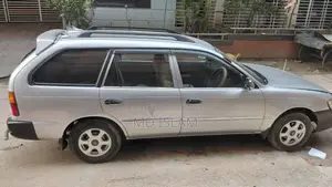 টয়োটা করোল্লা স্টেশন ওয়াগন ২০০২ সিলভার