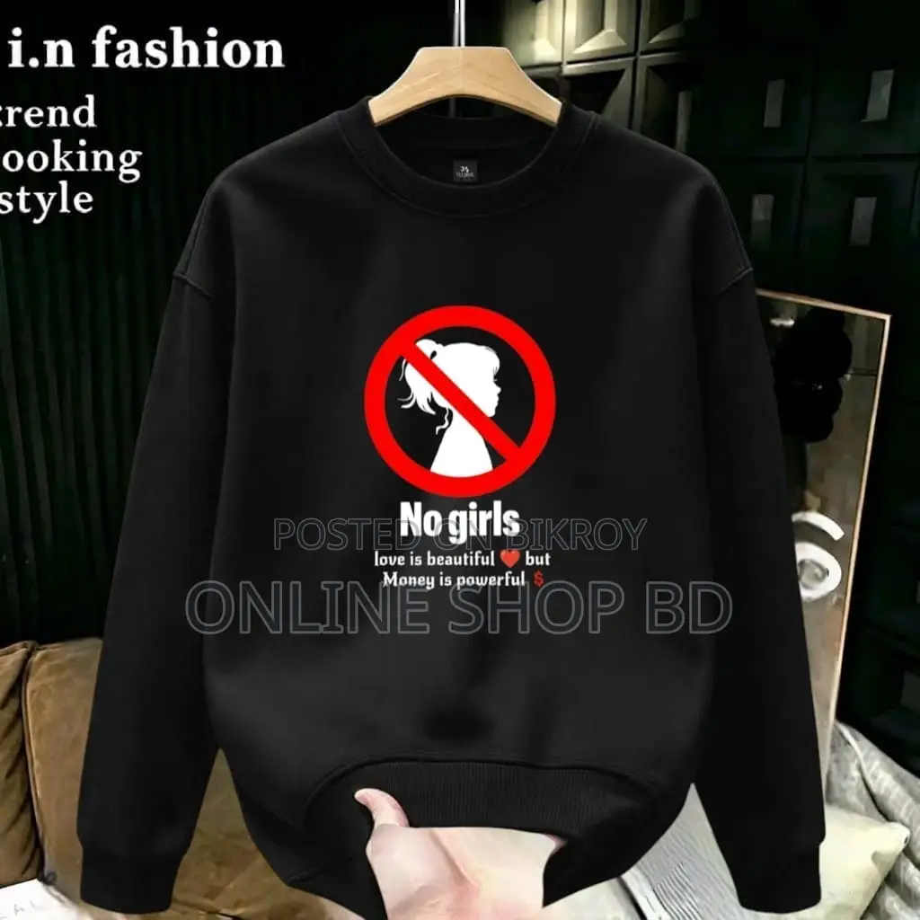 Cotton Sweatshirt for Men