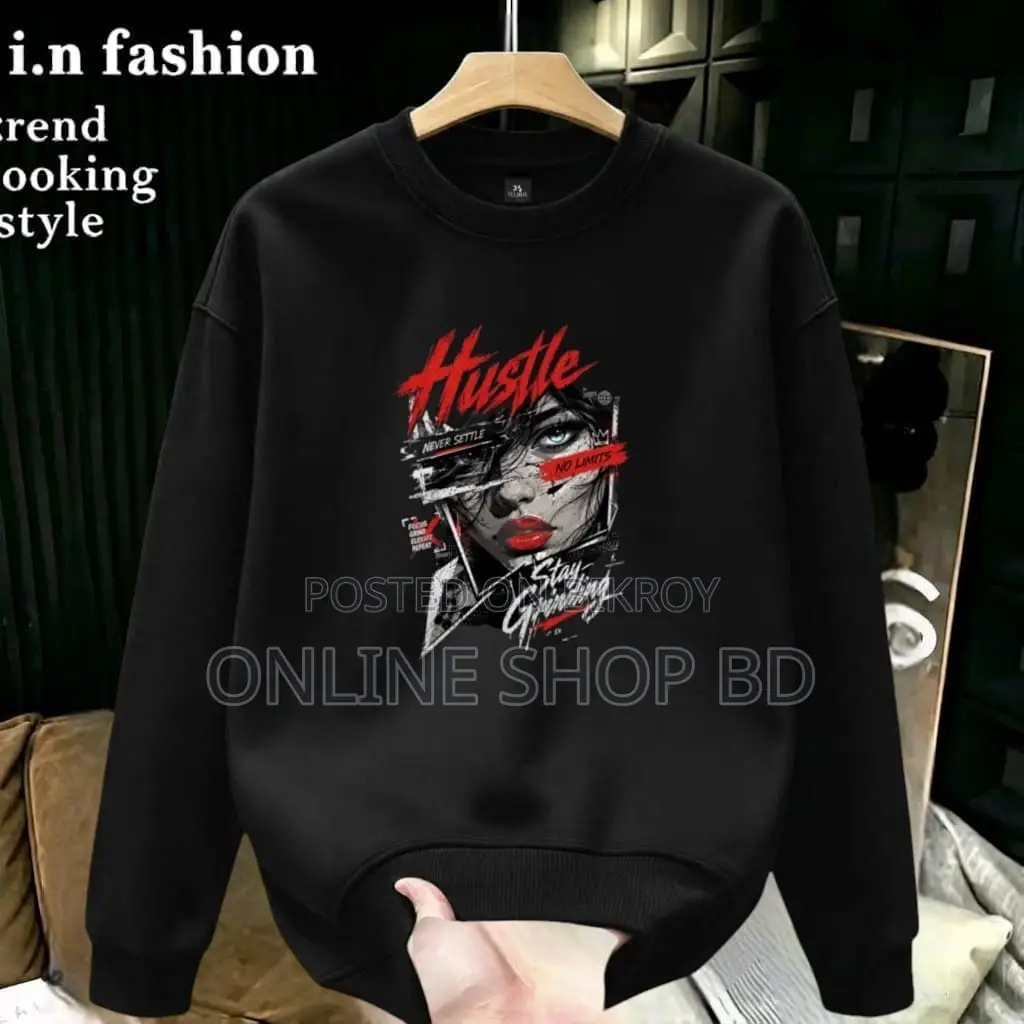 Cotton Sweatshirt for Men