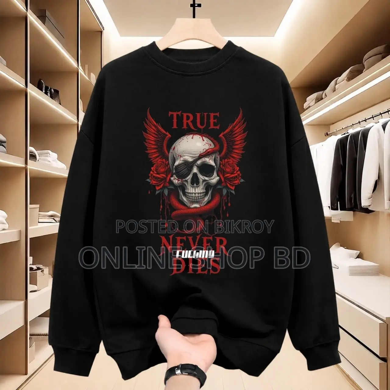 Cotton Sweatshirt for Men