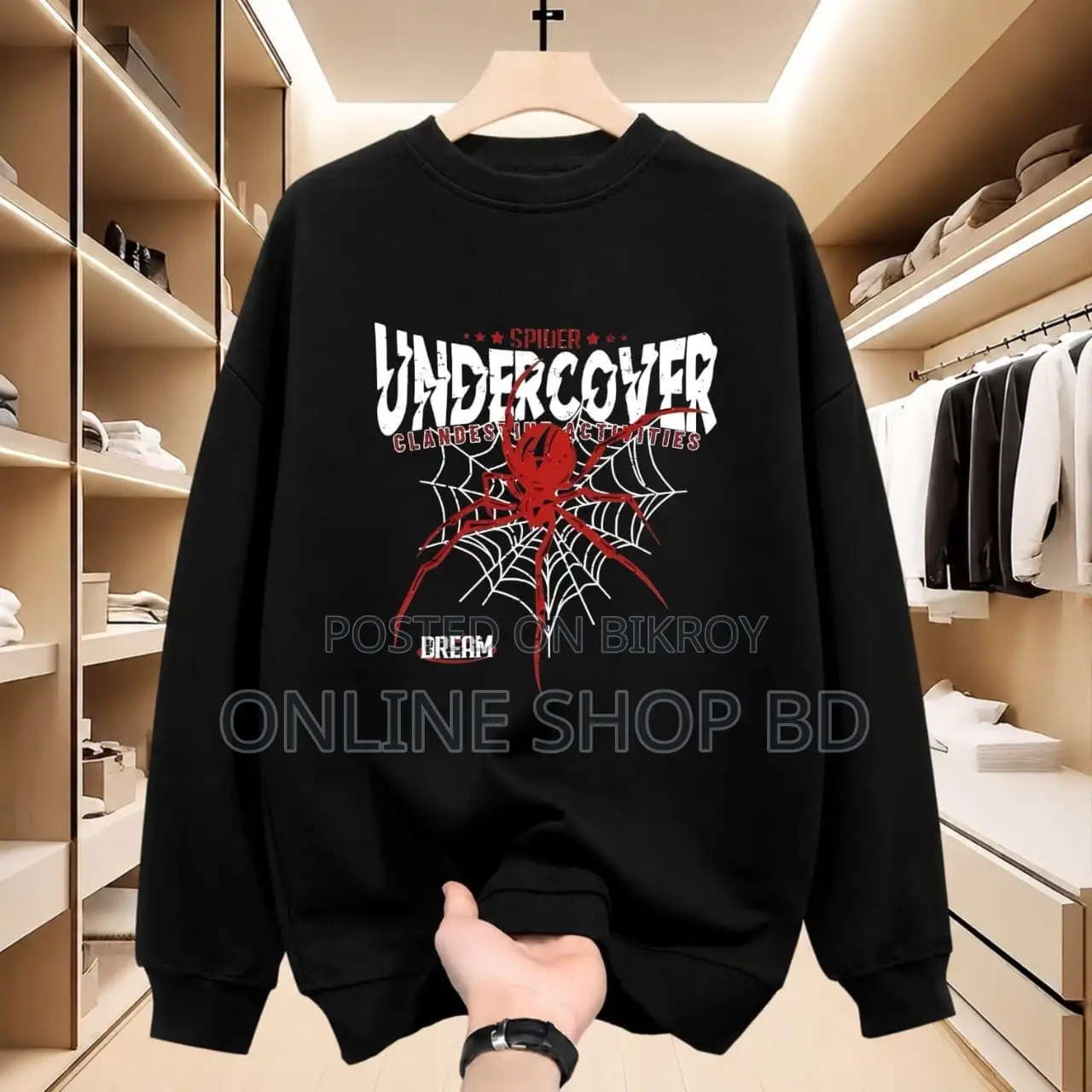 Cotton Sweatshirt for Men