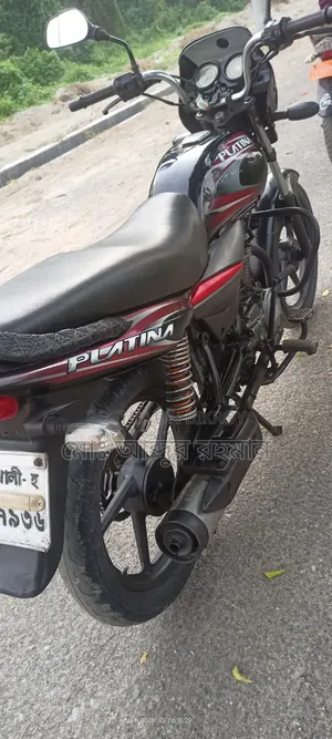 বাজাজ প্লাটিনা ১০০ ২০১৬ ব্ল্যাক